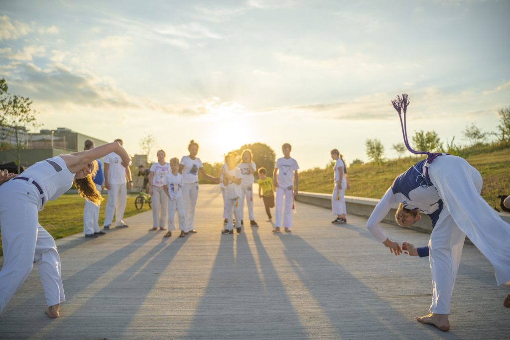 capoeira Tilburg spoorpark